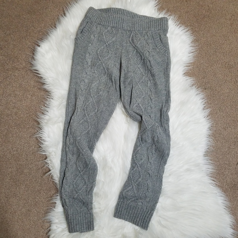 Crew Cuts Girls' Cable Sweater Leggings Size 12